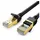 UGREEN Kabel Internetkabel Netzwerk Ethernet Patchkabel RJ45 Cat 7 Stp Lan 10 Gbps 5m Schwarz - UGREEN