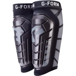 G-Form Vento Ce Junior Schienbeinschoner Schwarz S-M