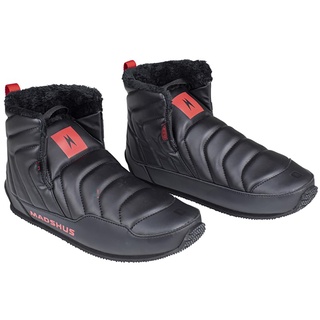 K2 Unisex – Erwachsene After Race Booties 2.0, red-Black, L (EU: 42-47 / cm: 26-29.25)