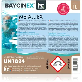 baycinex® 1x 1 L Metall-Ex in handlicher Flasche