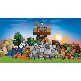 LEGO Minecraft Die Crafting-Box 2.0 (21135)