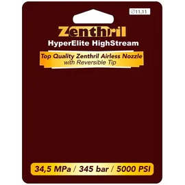 rosfix Hochdruck-Lackierdüse Modell 231 – 0,031" Öffnung | 10 cm Sprühbreite | Für Spachtel, Elastomere, Brandschutzfarben, Hydroisolierung