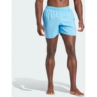 Adidas Solid Clx Short Badeshorts Blue Burst / White S