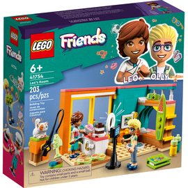 Lego Friends Leos Zimmer 41754