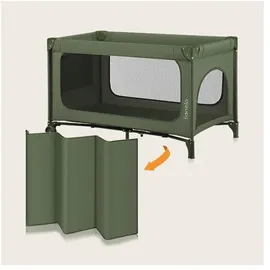 lionelo JASMIN EASY FOLD Reisebett, Green Olive