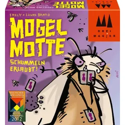 Drei Magier Spiele - Mogel Motte