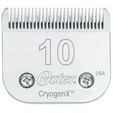 Oster Scherkopf Nr. 10 Ersatzscherkopf 1,5 mm Silber L