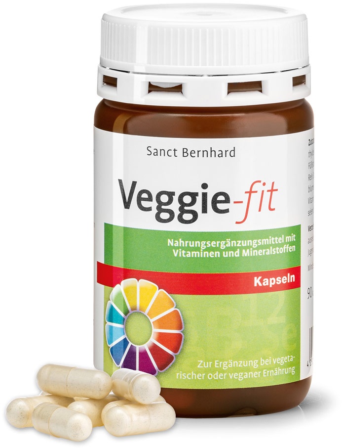 Veggie-fit Capsules - 72 g