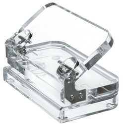 MAUL Locher »Acryl« transparent, 11x6x6.5 cm