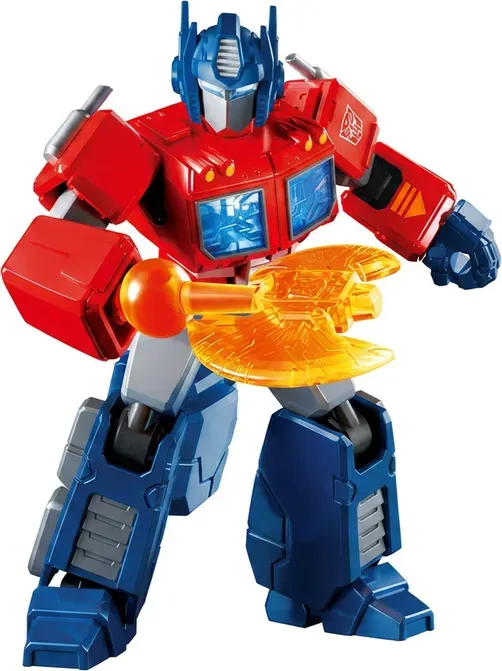 Blokees Transformers One Schimmernde Version 01 Actionfiguren Blind Box, 10-12cm Modellbausatz mit Licht, Zufälliges Design Überraschung, Sammelgeschenk für Kinder & Erwachsene Wohndeko