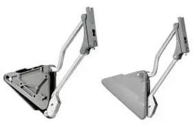MB-Hochliftbeschlag, einstellbar, Lift Advanced HL 9079600, ALU grau Si pulverb.