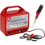 DEMA Weidezaungerät Mammut A1200 LED 12V, Elektrozaungerät Weidegerät Weidezaun,