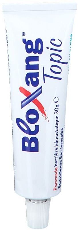 BloXang® Topic Pommade barrière hémostatique 30 g pommade(s)