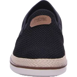 Rieker B2366 Herren Schwarz 45