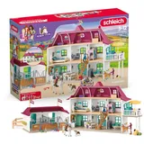 Schleich Horse Club Lakeside Country House and Stable Spielset Mehrfarbig