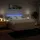 vidaXL Boxspringbett mit Matratze Creme 180x200 cm Stoff