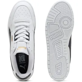 Puma Shuffle Downtown Herren Weite M Weiß/Marineblau/Gold 40