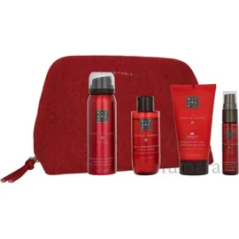 RITUALS Ayurveda Travel Exclusives Foaming Shower Gel 50ml/Shower Oil 75ml/Body Cream 70ml/Body Mist 20ml 215 ml