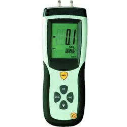 DM-100 Druckmessgerät +/- 0-200mbar Standard