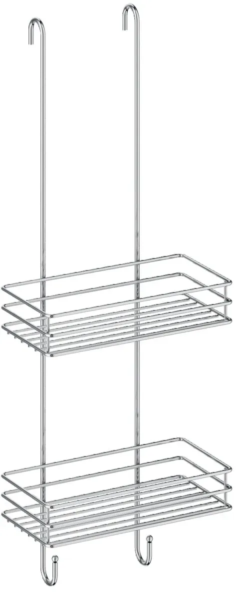 Beslagsboden Duschkorb doppelt - B/H/T ca. 25,00x66,00x12,00