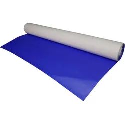 Tischdeckenrolle aus Normalpapier 1,20x100m - Farbe - Blau 42gr.