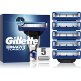 Gillette Mach3 Turbo Ersatz-Kopf 5 St.