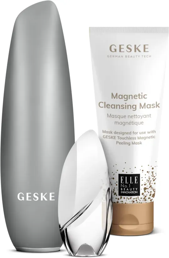 Geske Touchless Magnetic Peeling Mask 5in1 + 1x Magnetic Cleansing Mask Gesichtsreinigungstools   