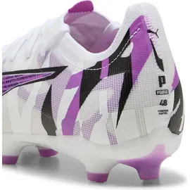Puma Ultra 5 Match Forever TF Herren Puma White/Pure Magenta/Feather Grey 44