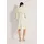Madeleine Trenchcoat MADELEINE "Trenchcoat Eleganter Zweireiher mit breitem Reverskragen", Damen, Gr. 42, weiß (wollweiß), Obermaterial: 50% Polyester PES. 50% Wolle WO., Modern, gerade, Mäntel, Ärmelriegel