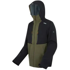 Regatta Sacramento Jacke - Olive Night / Black - 3XL