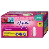 Duchesse Tampons Normal für leichte bis mittlere Tage, 32 St.