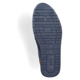 Rieker Herren Slipper Blau 41