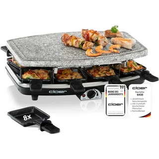 Cloer 6430 Raclettegrill mit Naturstein