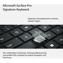 Microsoft Surface Pro Signature Type Cover DE platingrau