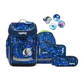 Ergobag Cubo OzeanBärwohner Schulranzen Set