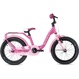 S'COOL SCool niXe 16 Zoll 1-Gang Pink Modell 2025 - 24 cm,