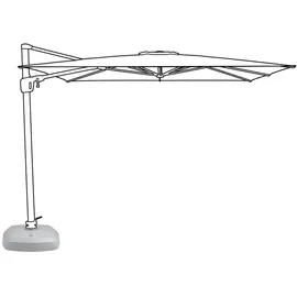 SUNCOMFORT Schirmständer Roll Base Maxi Polypropylen 120 kg Weiß