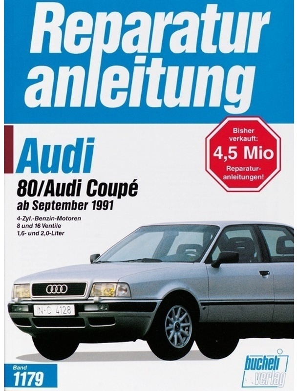 Audi 80 / Audi Coupé Ab September 1991, Kartoniert (TB)