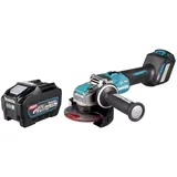 Makita GA 041 GT1 Akku Winkelschleifer 40 V max. 125 mm X-LOCK Brushless + 1x Akku 5,0 Ah - ohne Ladegerät