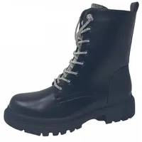 La Strada Damen Schnürstiefel in Schwarz, 36 - Schwarz - 36