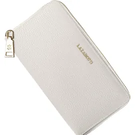 lazarotti Bologna Leather Geldbörse Damen weiß