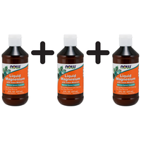 (711 ml, 92,91 EUR/1L) 3 x (NOW Foods Liquid Magnesium - 237 ml.)