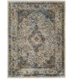 KADIMA DESIGN Teppich Orient Erdtöne-Bunt 200 x 300 cm - ADUR Kadima Design