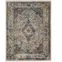 KADIMA DESIGN Teppich Orient Erdtöne-Bunt 200 x 300 cm - ADUR Kadima Design