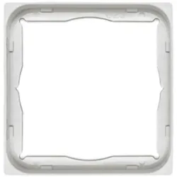 elero Universal Adapterrahmen für ProLine Steuerungen #143037601 #143038601 (Farbe: alpinweiß)