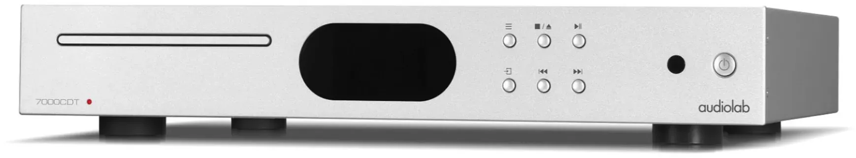 Audiolab 7000CDT Hochpräziser CD-Transport für HiFi-Systeme / Schwarz