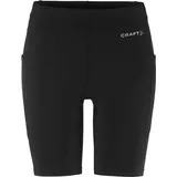 Craft Herren Essence Short Tights 3 schwarz