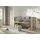 Vipack Stauraumbett Sam 90 x 200 cm Eiche dekor beige