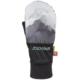 Silvini Montignoso Fausthandschuhe - Black / Neon - XL