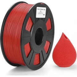 Rs Pro PLA 3D-Drucker Filament zur Verwendung mit (PLA, Rot), 3D Filament, Rot